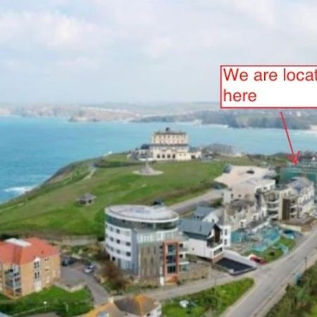 Modern Apartment, Fistral Beach 뉴키 외부 사진