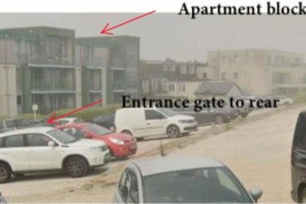 Modern Apartment, Fistral Beach 뉴키 외부 사진