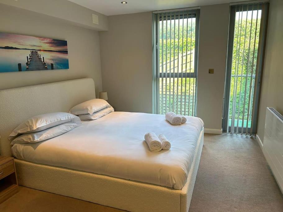 Modern Apartment, Fistral Beach 뉴키 외부 사진