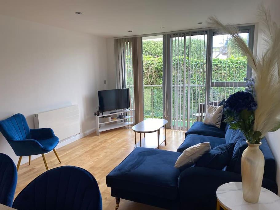 Modern Apartment, Fistral Beach 뉴키 외부 사진