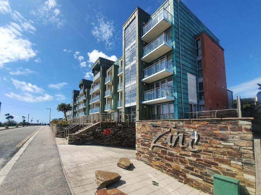 Modern Apartment, Fistral Beach 뉴키 외부 사진
