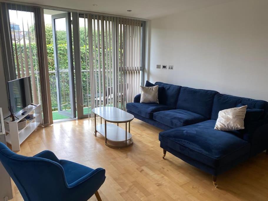 Modern Apartment, Fistral Beach 뉴키 외부 사진