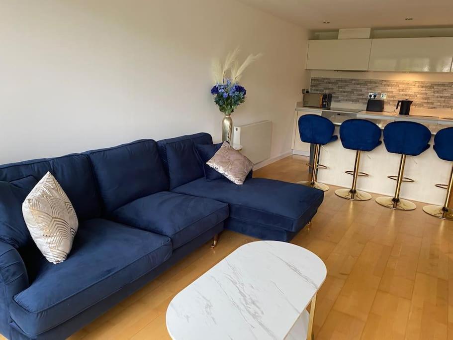 Modern Apartment, Fistral Beach 뉴키 외부 사진