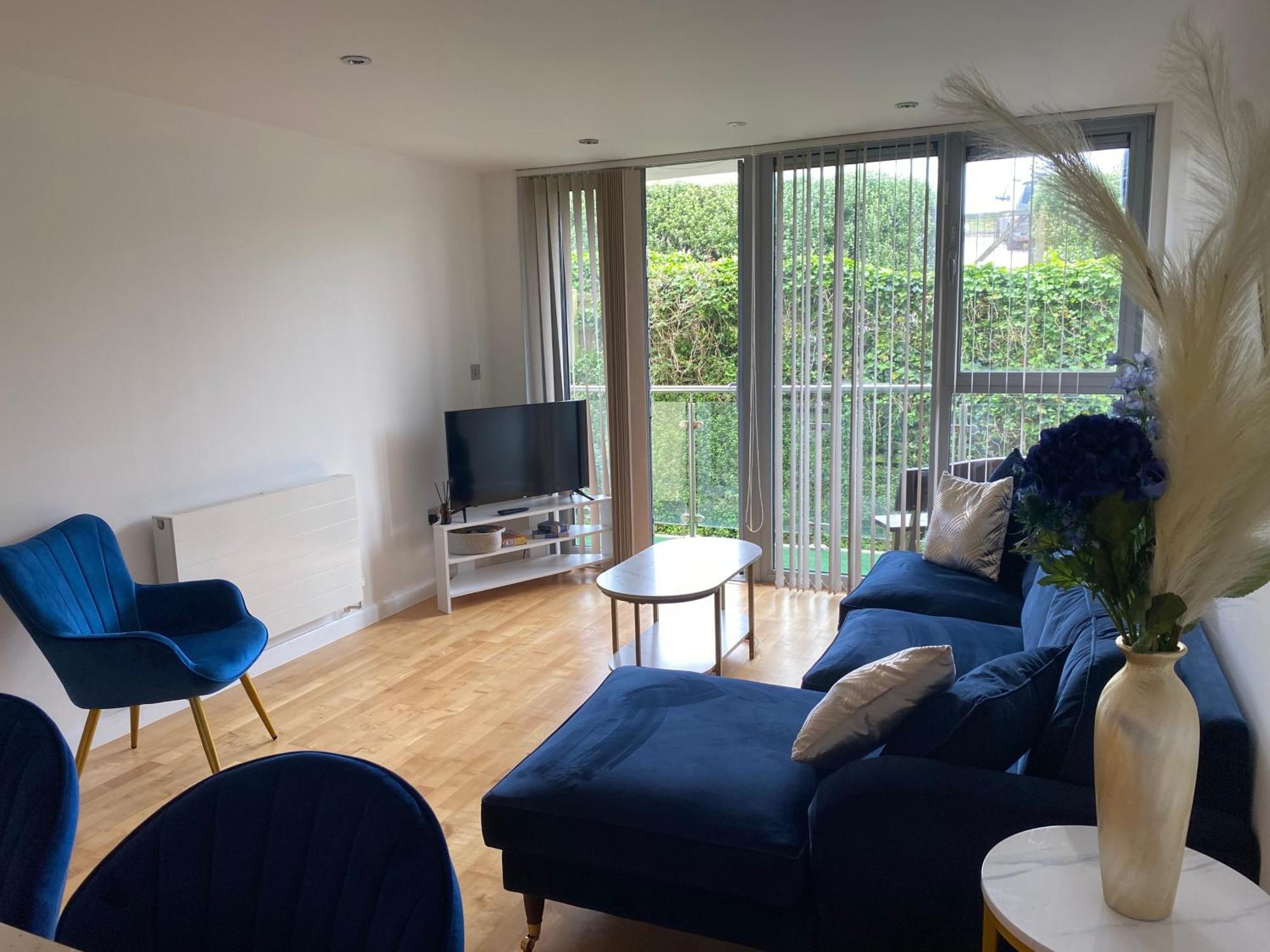 Modern Apartment, Fistral Beach 뉴키 외부 사진